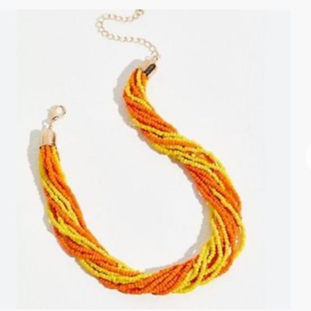 Free people Santa Fe Beaded Choker